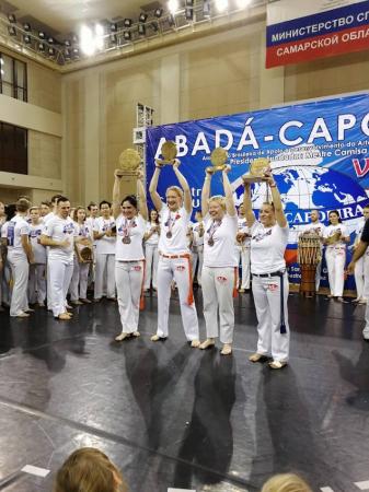 Фотография «Федерация капоэйры Республики Татарстан» (ABADÁ-Capoeira/Капоэйра в Казани) 4